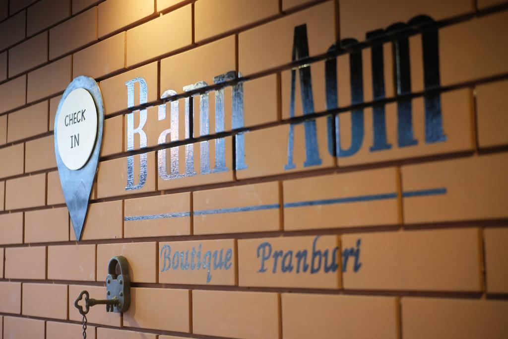 מלון Bann Aom Boutique Pranburi מראה חיצוני תמונה