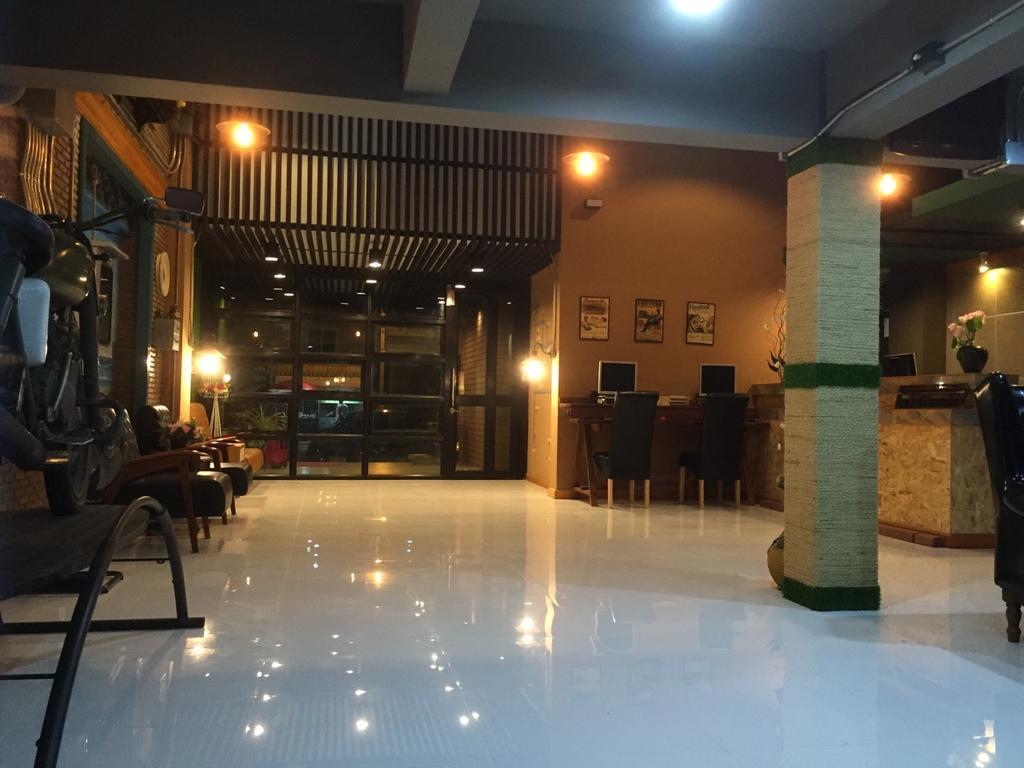 מלון Bann Aom Boutique Pranburi מראה חיצוני תמונה