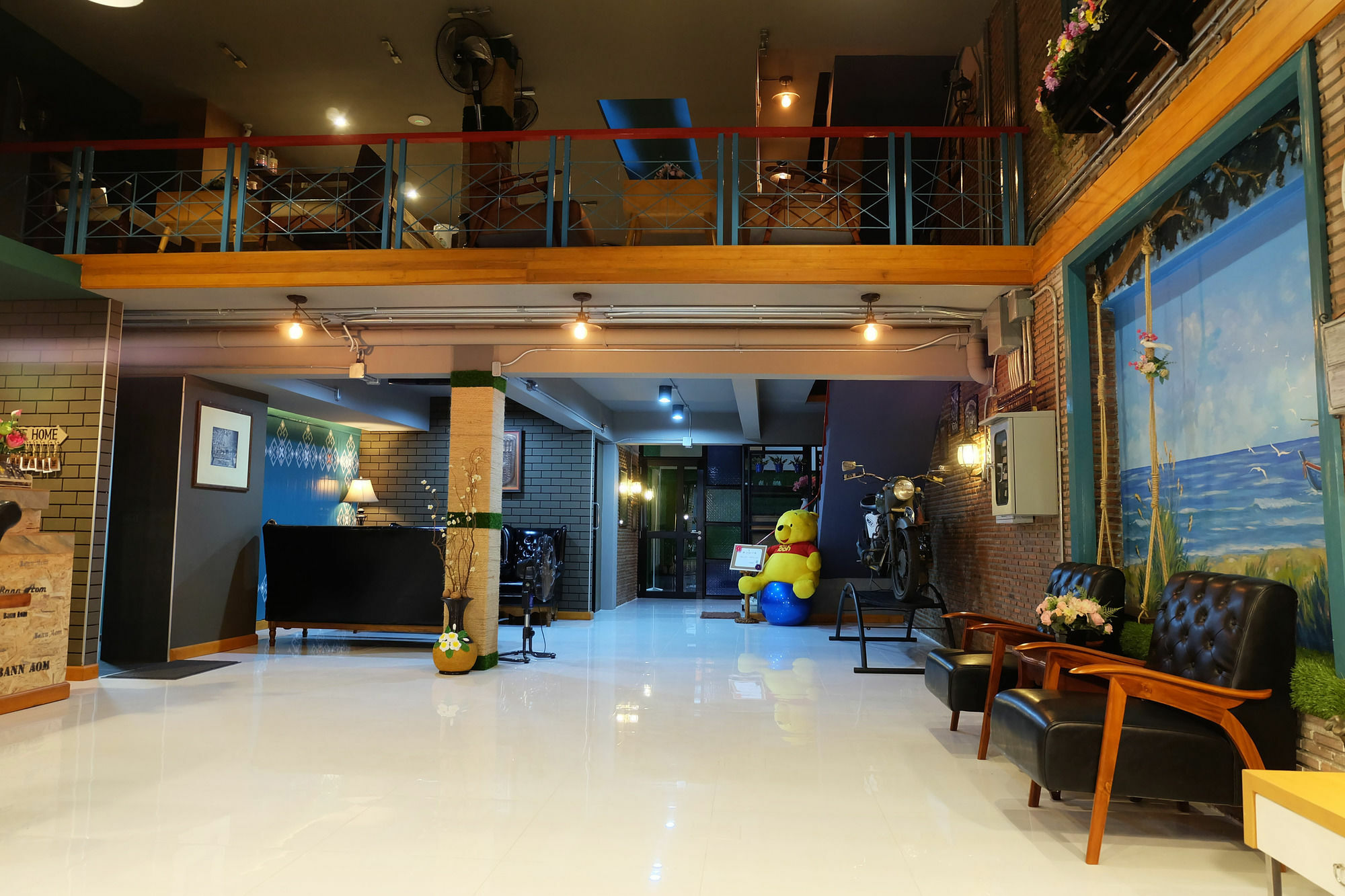 מלון Bann Aom Boutique Pranburi מראה חיצוני תמונה